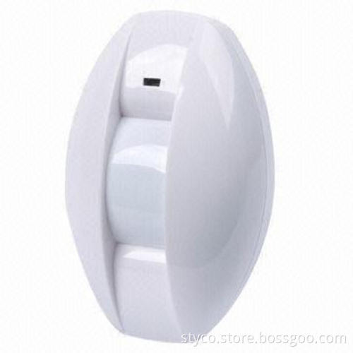 Wired Ceiling-mounted Curtain PIR Detector with DC 9 to 16V Working Voltage